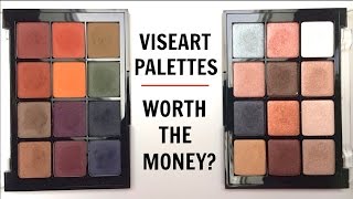 VISEART Eye Palettes Worth the Money [upl. by Roxanna]