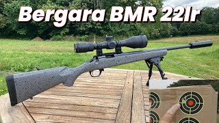 Some good groups with the Bergara BMR 22lr [upl. by Nnywg598]