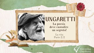 UNGARETTI Una biografia completa 22 [upl. by Viv]