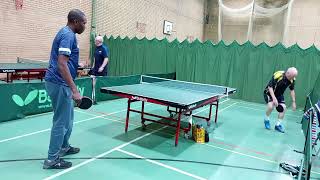 WASIU V JOHN  7 April 2024  OLDHAM HULME  WASIUTABLETENNIS [upl. by Unhsiv199]