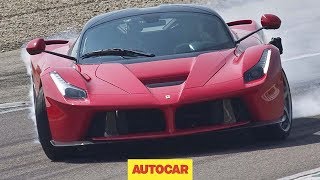 Ferrari LaFerrari review  Maranellos new 950bhp masterpiece tested [upl. by Oemac718]