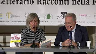 LuccAutori 2024  quotEpifania dagostoquot Racconti nella Rete Di Giuseppe Sorgi [upl. by Rairb]