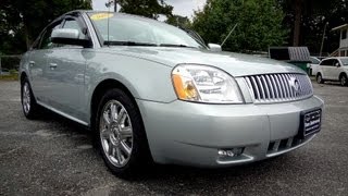 👉 2007 MERCURY MONTEGO PREMIER [upl. by Auhs]