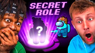 SIDEMEN AMONG US BUT THERE’S A SECRET ROLE [upl. by Jeniece]