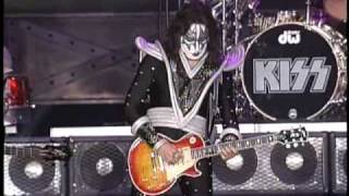 KISS  Detroit Rock City Dodger Stadium 1998 [upl. by Iramo]