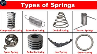 Springs Types Usage and Applications [upl. by Furmark542]