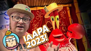 Amusement Park Trade Show IAAPA 2023  Lots of Fun Brand New Theme Park Rides Animatronics [upl. by Phyllys]