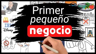 Cómo iniciar un PEQUEÑO negocio que no FRACASE y te haga financieramente libre [upl. by Nairehs819]