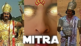 मैं तुमे युद्ध केलिया ललकार ता हू  mahabharat suryaputrakarn youtube ❣️ [upl. by Ailahk]