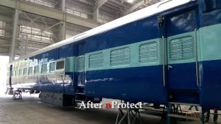 nProtect Nanocoating for Railway Coaches  Indian Western Railway [upl. by Naus]