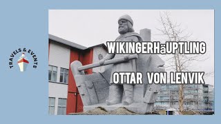 Wikinger Häuptling Ottar hinter der Hurtigrute [upl. by Elleirua374]