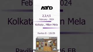 Decoraids  ABID Kolkata Feb 2 to 5  2024 [upl. by Rhiamon]