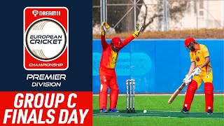 🔴 Dream11 ECC Premier 2024  Group C Finals Day  11 Oct 2024  Live European Cricket [upl. by Carew]