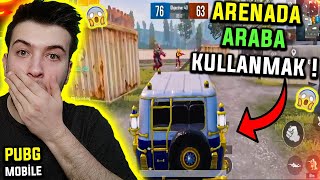 OHA 😮 ARENADA ARABA SÜRME TAKTİĞİNİ BULDUK PUBG Mobile [upl. by Herald]