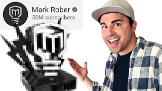 I Designed Mark Rober’s 50 Million Playbutton Custom [upl. by Ysus310]