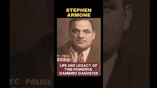 STEPHEN ARMONE  Fast Facts on this Gambino Legend gambinofamily [upl. by Lear724]