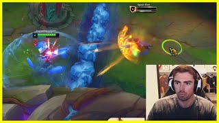 Midbeast Ganks SpearShot  Best of LoL Streams 2439 [upl. by Hootman163]