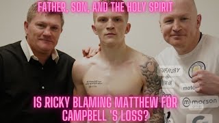 Does Ricky secretly blame Matthew for Campbells 1st loss [upl. by Acinna43]