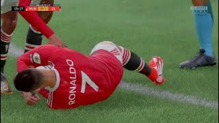 FIFA 22 Scripted Injuries [upl. by Vi]