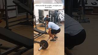 Best Barbell back 🙏🏻 ytshorts gymlife explore motivation fitnessmodel [upl. by Tanaka]