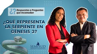 ¿Qué representa la serpiente en Génesis 3 [upl. by Sarette]