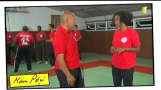 KRAV MAGA MARTINIQUE TRICÉPHALE JEE SUR MARTINIQUE PREMIÈRE quotMoun Péyiquot [upl. by Jarvis]