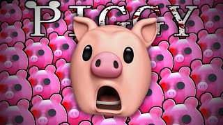 ROBLOX PIGGY but with 100 PLAYERS [upl. by Nois]