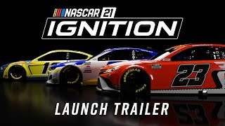 NASCAR 21 Ignition  Launch Trailer [upl. by Suiratnod]