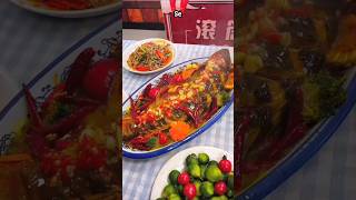 Una forma única de cocinar pescado en China hechos cortos facts viralvideo viralshorts [upl. by Pearse]