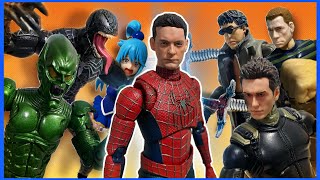 The best Tobey Maguire SpiderMan in Years  SH Figuarts Friendly Neighborhood SpiderMan Review [upl. by Lais]