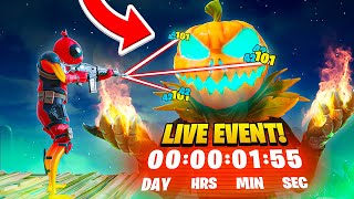 The SECRET Fortnite HALLOWEEN LIVE EVENT [upl. by Nivek207]