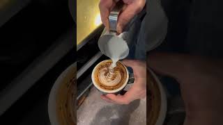 Making a Perfect Cappuccino Coffee [upl. by Oakleil]