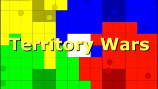 Territory Wars  Algodoo Marble Race 3 [upl. by Jordans]