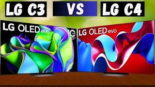 LG C4 vs C3 OLED Brightness amp Picture You SHOULD buy THIS one [upl. by Hnil]