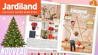 catalogue JARDILAND du 6 au 17 décembre 2023 ⛔ UN ENORME NOËL  FRANCE [upl. by Ainala418]