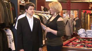 Mens Fashion Tips  How To Wear a Suit [upl. by Daune]