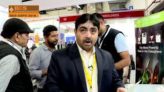 BES EXPO 2018  Dhiraj Jha From Vertex Media Technology at BES EXPO 2018 [upl. by Aleac]