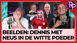 Beelden Dennis Schouten doorgesnoven in Leeuwarden amp Bender naar RoddelPraat [upl. by Euqinor954]