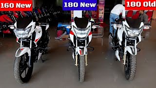 2023 Tvs Apache RTR 160 2v Vs 2023 Tvs Apache RTR 180 Vs Tvs Apache RTR 180 Old 🔥 Comparison Review [upl. by Aimak]