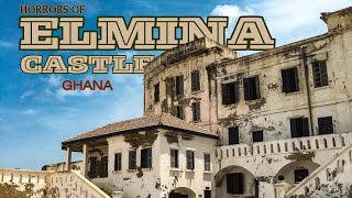 ELMINA CASTLE GHANA  SLAVERY  COLONIALISM  ENSLAVEMENT [upl. by Jasun]