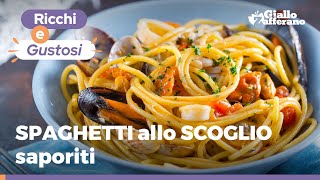 SPAGHETTI ALLO SCOGLIO Ricetta perfetta per le grandi occasioni [upl. by Ajar83]