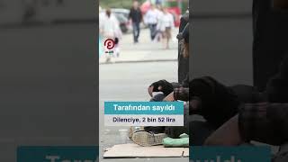 Dilencinin Cebinden Servet Çıktı 6 Zabıta Ancak Sayabildi [upl. by Aytnahs]