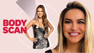 Chrishell Stause Reveals the Story Behind Her Hardly Legible Tattoo  Body Scan  Womens Health [upl. by Avon]