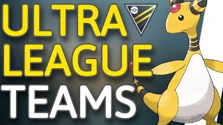 Best ULTRA LEAGUE REMIX Teams  PVPoke Rankings  Pokemon GO Battle League [upl. by Viviene]