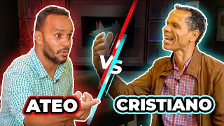 PASTOR CRISTIANO VS ATEO DEBATE INTENSO DE RELIGIÓN [upl. by Zeph]