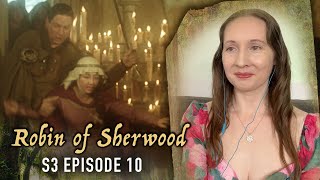 Robin of Sherwood 3x10 First Time Watching Reaction amp Review [upl. by Lowndes]