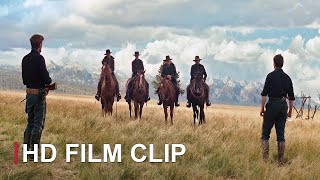 HOSTILES Clip  quotAttackedquot 2017 Timothée Chalamet [upl. by Brooks]