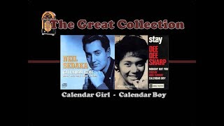 Calendar Girl  Calendar Boy Neil Sedaka  Dee Dee Sharp [upl. by Catt676]