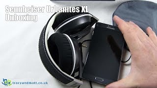 Sennheiser Urbanite XL Unboxing [upl. by Hunsinger]