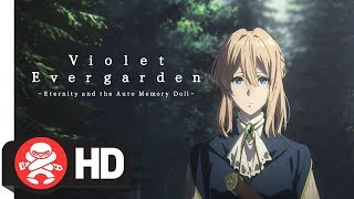 Violet Evergarden – Eternity and the Auto Memory Doll  In Cinemas December 5 [upl. by Hairacaz]